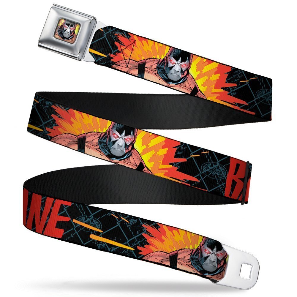 2420 Belts Buckle-down Seatbelt Bane Wdc009 Belt, Multicolor, 1.5 Wide